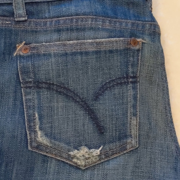 Women's Joe's Jeans Boot Cut Dark/Faded Wash, 28 - Picture 2 of 11